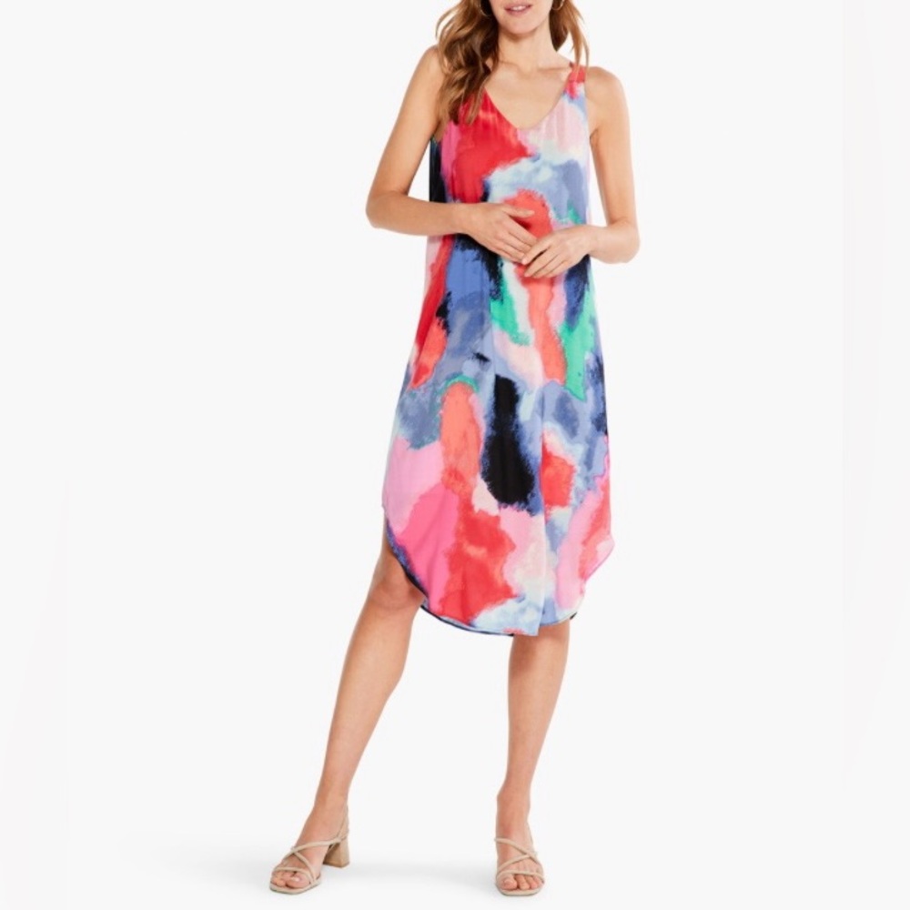 Nic+Zoe Abstract Art Dress!